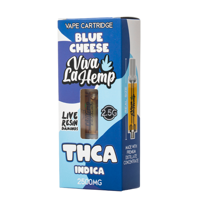 Viva La Hemp THC-A Live Resin Diamonds Cartridge 2.5G $17.99 Viva La Hemp THC-A Live Resin Diamonds Cartridge 2.5G $17.99