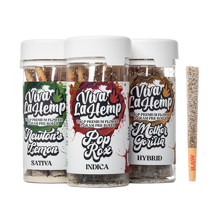 Viva La Hemp THC-P Pre Rolls 20G $29.99