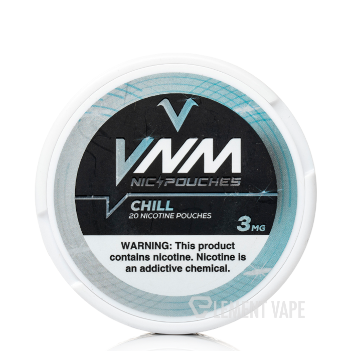 VNM Nicotine Pouches - Chill - $4.99 VNM Nicotine Pouches - Chill - $4.99