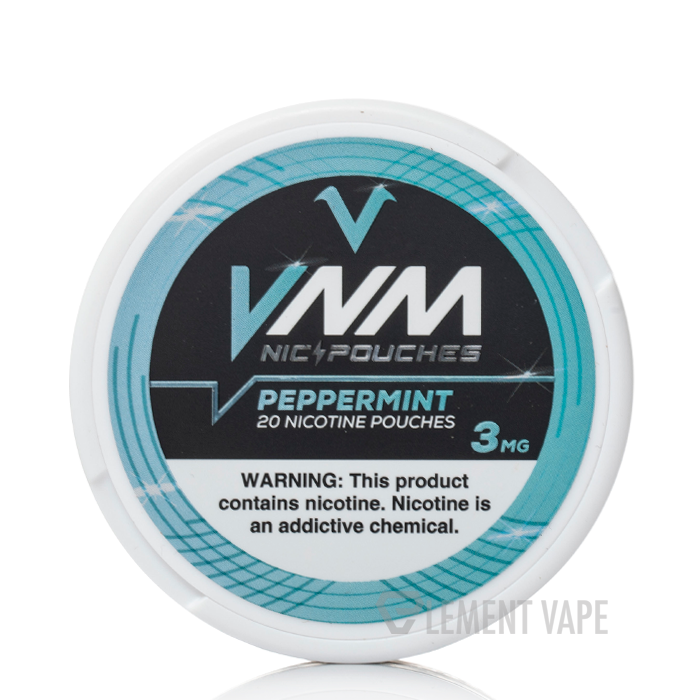 VNM Nicotine Pouches - Peppermint $5.99