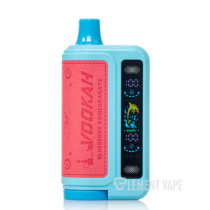vookah disposable vape Vapes Bars Crystal Ghost 1200 Puffs Disposable Vape 20mg