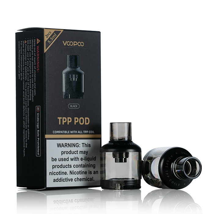 VOOPOO TPP Replacement Pods
