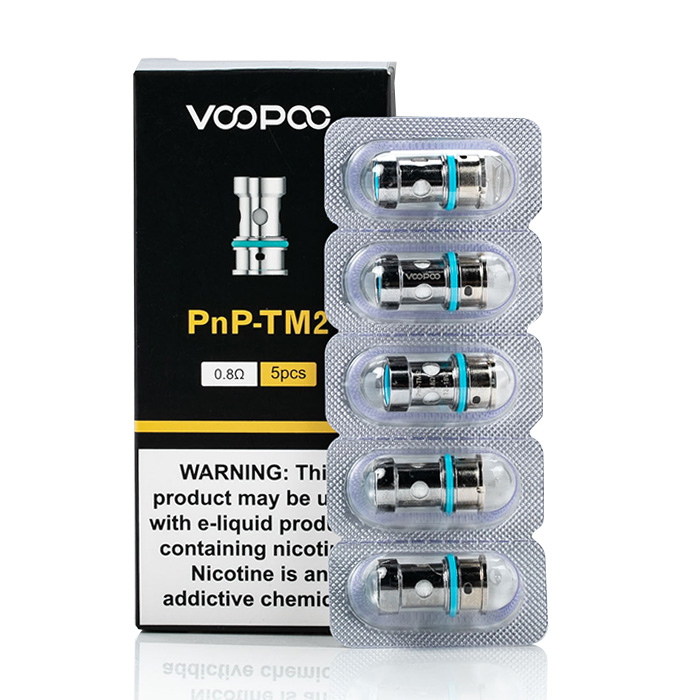 VOOPOO PNP Pod Tank For Drag X, Drag S Kit, Doric 60