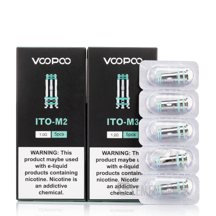 VOOPOO ITO Replacement Coils - $8.99 VOOPOO ITO Replacement Coils - $8.99