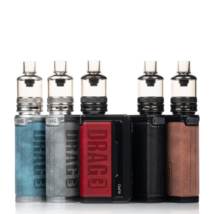 elf bar vape uk Voopoo Drag S3 Kit 80W Pod Mod Electronic Cigarette main image 0
