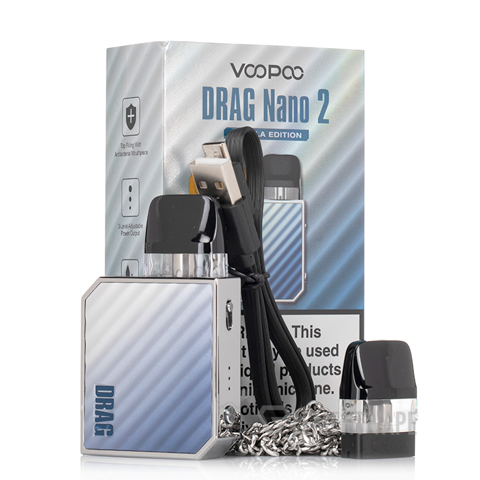 VOOPOO Drag Nano 2 Nebula Pod System $29.99
