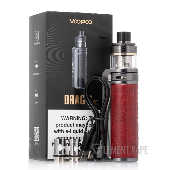 VooPoo Drag S Pro 80W Pod Mod Kit (Case of 10)