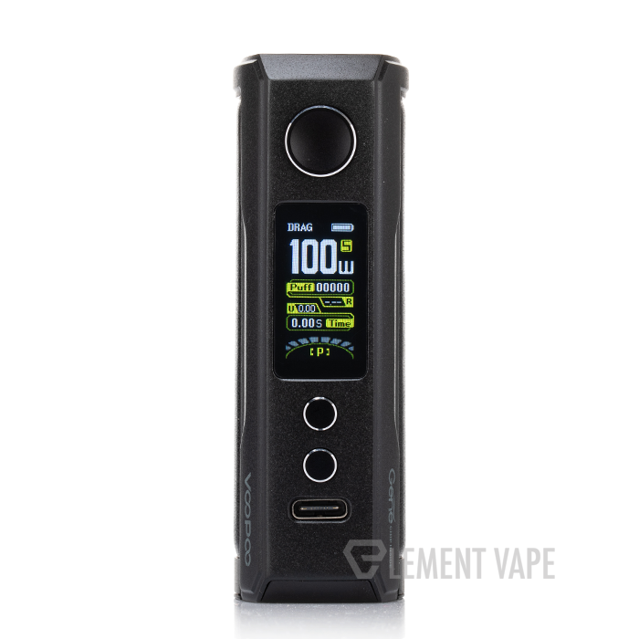 voopoo drag x plus 100w mod Voopoo Drag X Plus 100W VW Variable Wattage Pod Mod, 5~100W, 1 X 21700 /  18650, GENE.FAN 2.0 Chip