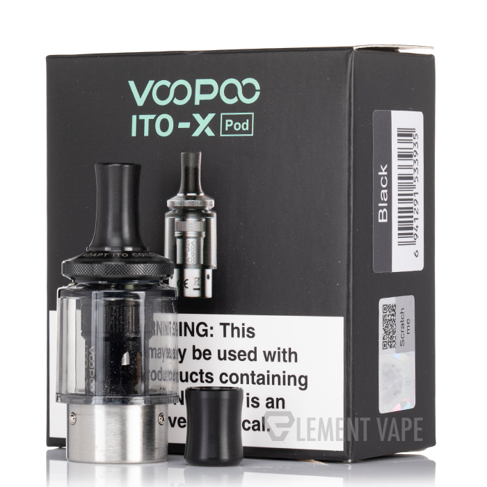 VOOPOO ITO-X Replacement Pods - $7.99