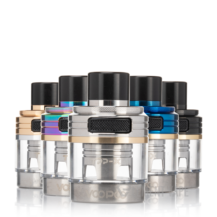 VOOPOO TPP-X Replacement Pods VOOPOO TPP-X Replacement Pods