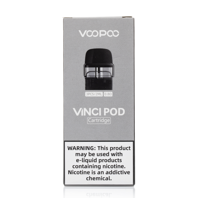 voopoo vmate pods VOOPOO VINCI Air Replacement Pod 2 Pack - Vape Wholesale USA main image 0