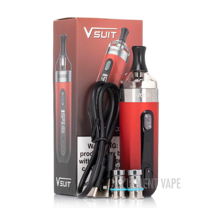 elfbar nachfüll pod läuft aus Voopoo V.Suit MTL Pod Mod Elektronik Sigara 40W main image 0