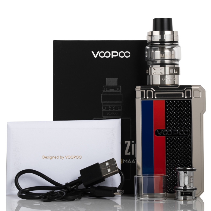 VOOPOO ALPHA ZIP 180W Starter Kit | Vape Kits
