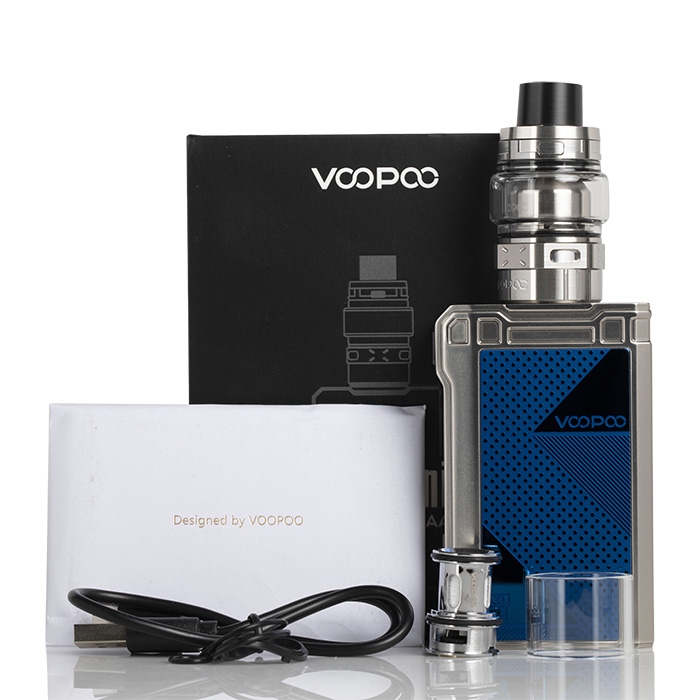 VOOPOO ALPHA ZIP MINI 120W Starter Kit $39.99