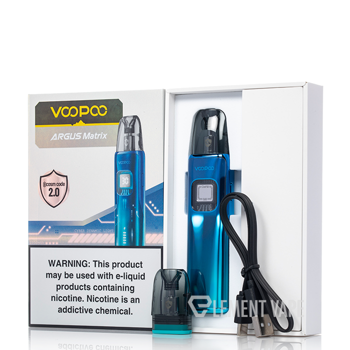 elfbar nachfll pod luft aus VOOPOO Argus Matrix 30W Pod System $22.99