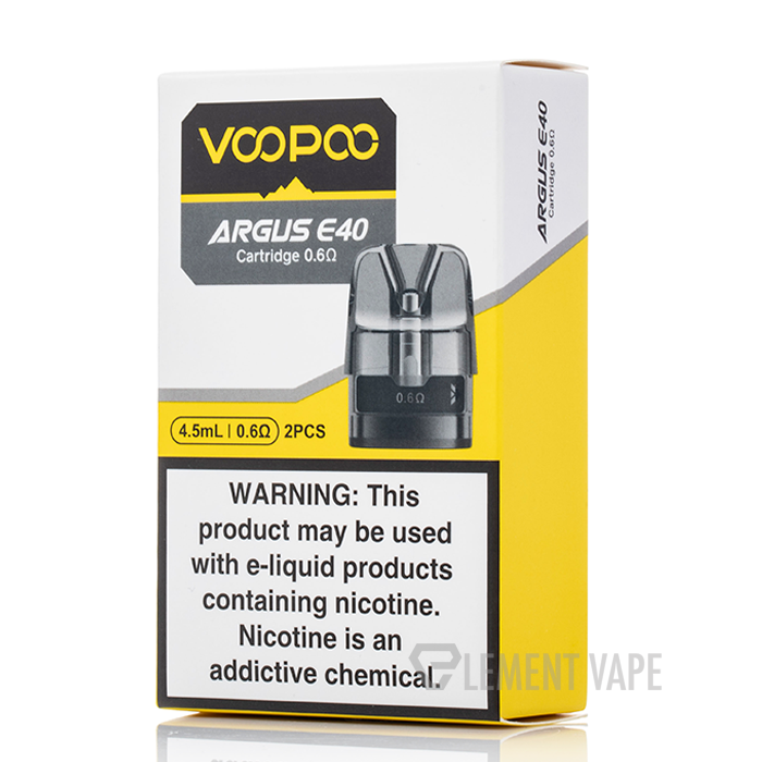 elf bar vape uk VOOPOO ARGUS E40 Replacement Pods $6.99