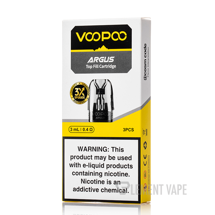 voopoo argus p1 replacement pods VOOPOO ARGUS POD Replacement Pods