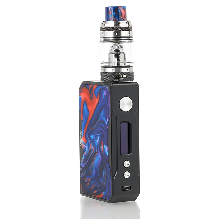 VOOPOO BLACK DRAG 157W & UFORCE T1 Kit