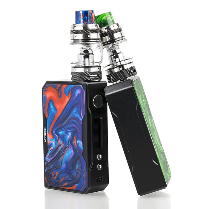 VOOPOO BLACK DRAG 157W & UFORCE T1 Kit