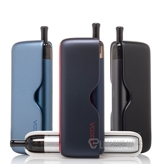 geekvape aegis solo 3 istruzioni VOOPOO Doric Galaxy Kit with Power Bank 1800mAh 10W main image 0