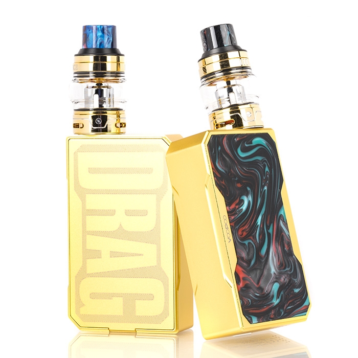 elf bar vape uk Find complete selection of VOOPOO Gold Drag Resin Version 157W TC Box Mod  Limited on our store main image 1