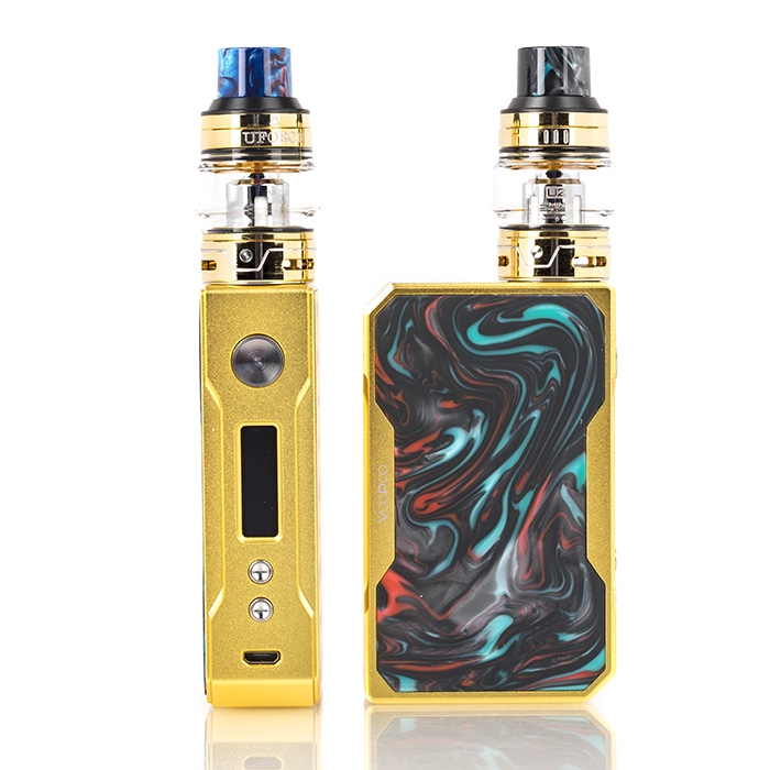 elf bar vape uk VOOPOO GOLD DRAG 157W Starter Kit