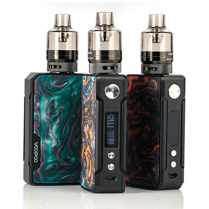 voopoo drag 2 kit colors 177W Refresh Edition Flavors:Polar Mint how to turn on F: Blackberry