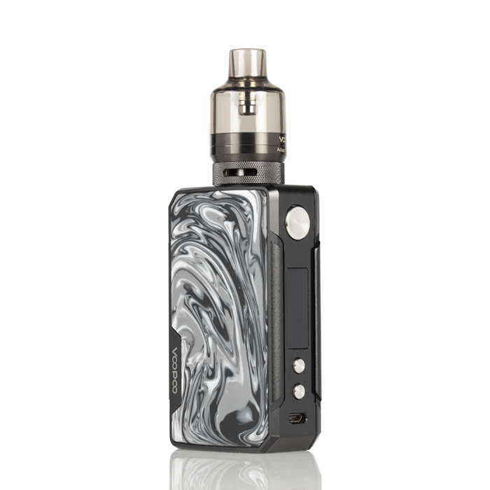dawn voopoo drag 2 177W Refresh Edition Kit Selections:Device - Black how to blow smoke free10ml