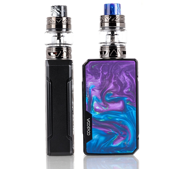 voopoo drag 2 blue 177W Starter Kit - PLATINUM Coil Resistance & Bottle Size:MTL-RDL Coil - 0.7Ω - 2mL VooPoo Drag S2 Kit Voopoo Drag Custom Theme