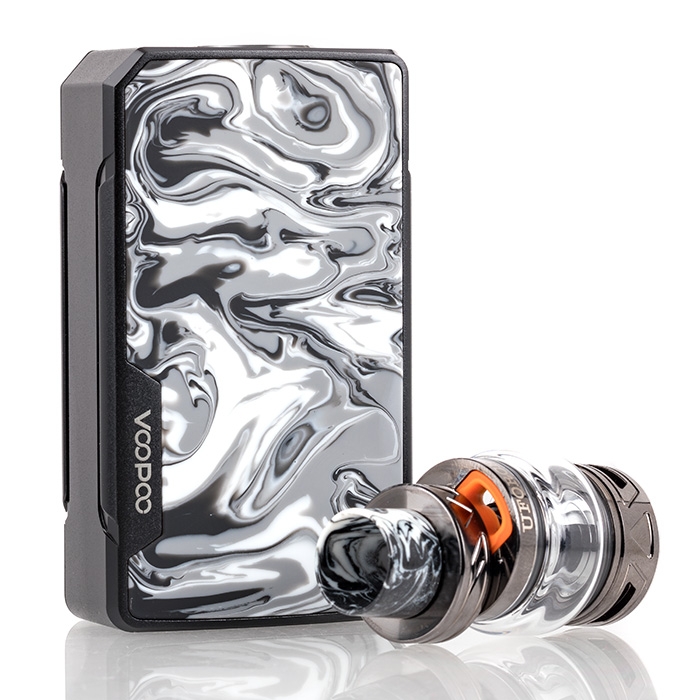 voopoo drag 2 mod 177W Starter Kit - PLATINUM no-nicotine MR FOG SPLASH SWITCH Version:PnP X Cartridge DTL