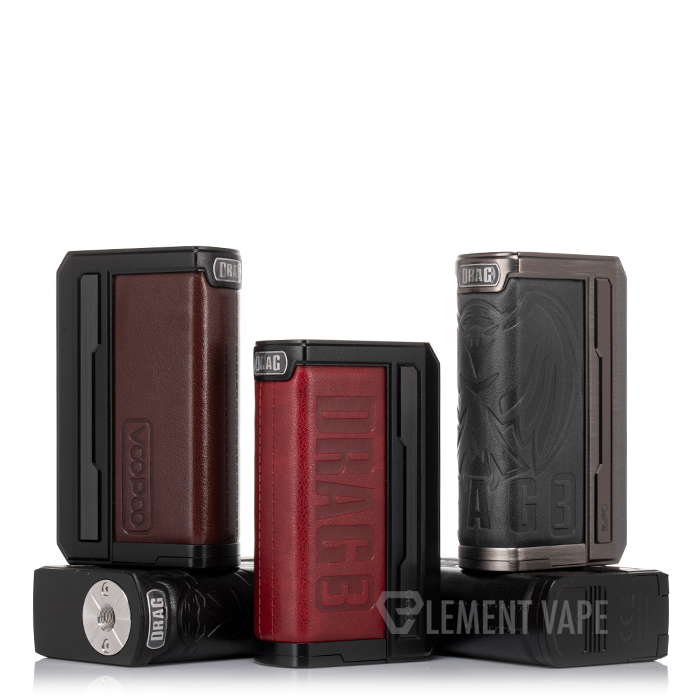 VOOPOO DRAG 3 177W Box Mod $99.99