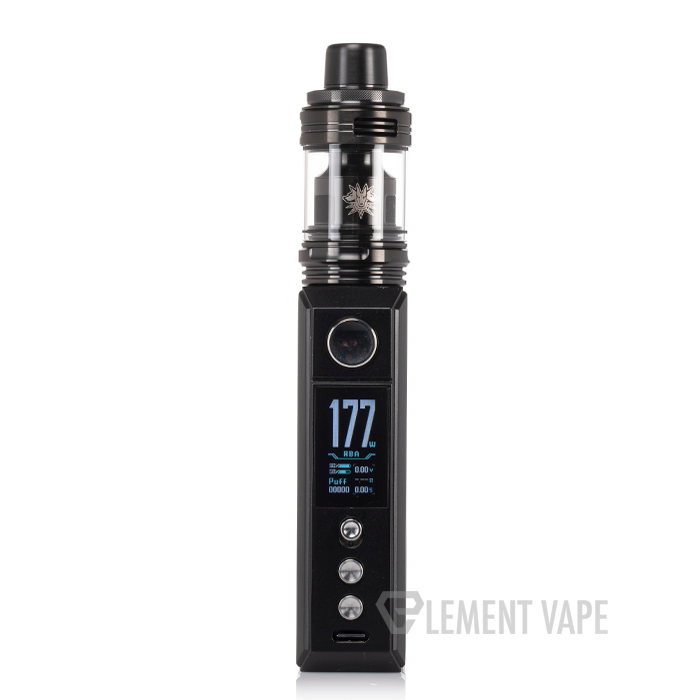 elfbar nachfüll pod läuft aus VOOPOO BLACK DRAG 157W & UFORCE T1 Kit main image 1