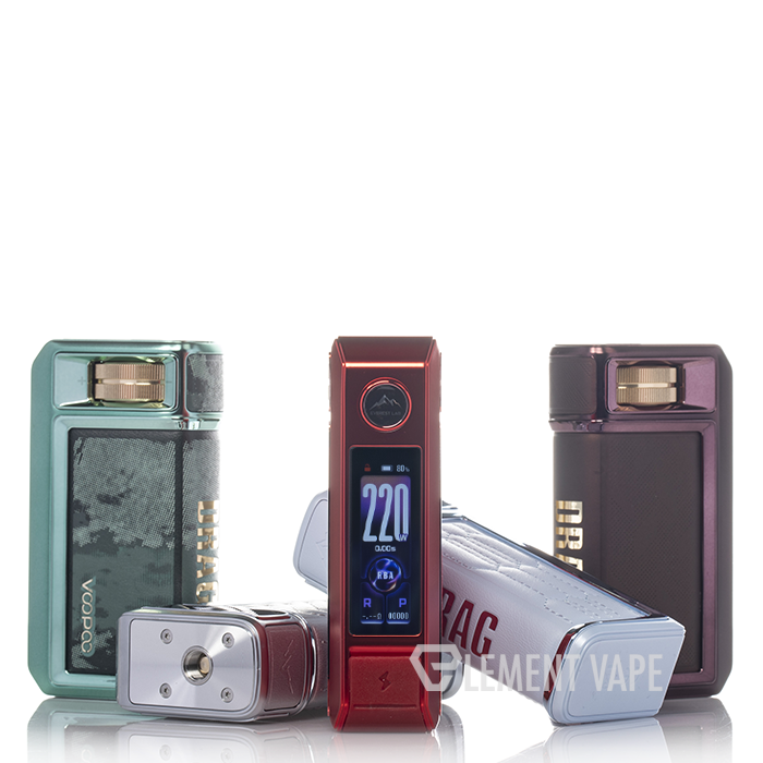 elfbar nachfüll pod läuft aus Voopoo Drag 5 Vape Kit