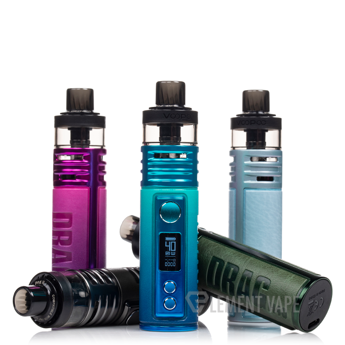 elf bar vape uk Voopoo Drag 4 Kit Review: We Put It To The Test