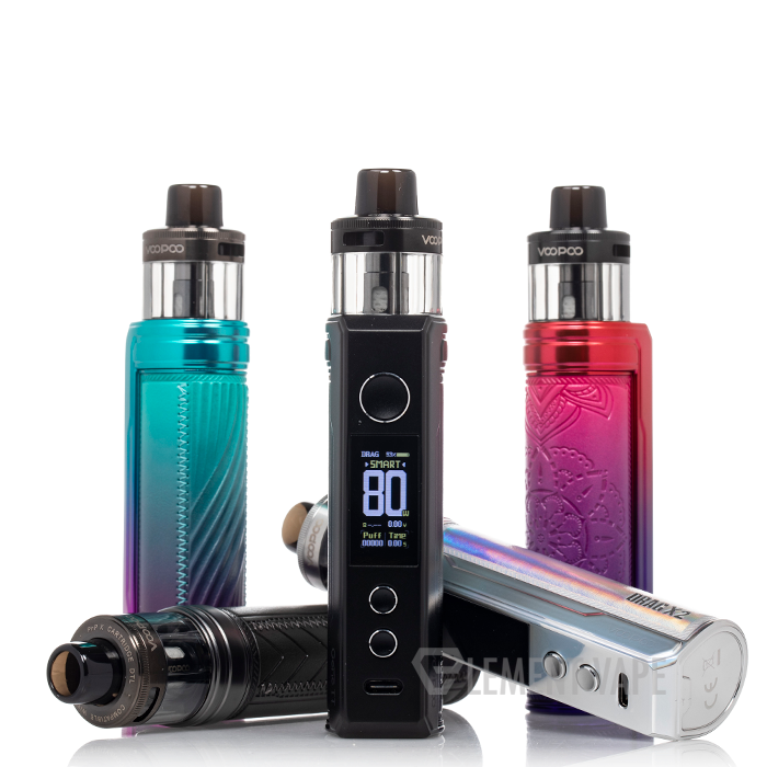 VOOPOO DRAG X2 80W Pod System $26.99