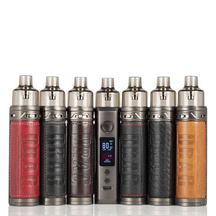 VOOPOO DRAG X 80W Pod Mod Kit $99.99