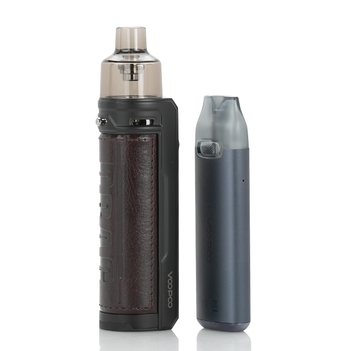voopoo drag x chestnut VOOPOO DRAG X & VMATE HOLIDAY KIT