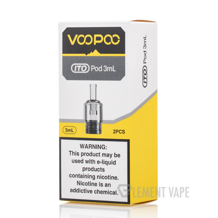 VOOPOO ITO Replacement Pods $4.99
