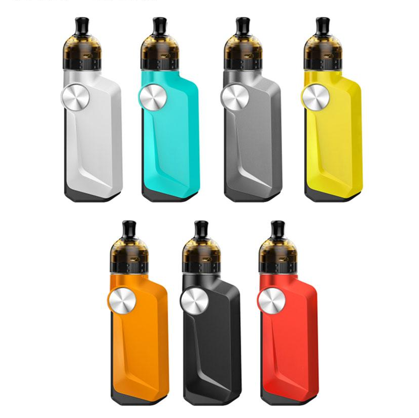 voopoo mojo vape R 88W & Conjure RDA Kit | Kits salts Flum Float Disposable ⋆ Color:Periwinkle