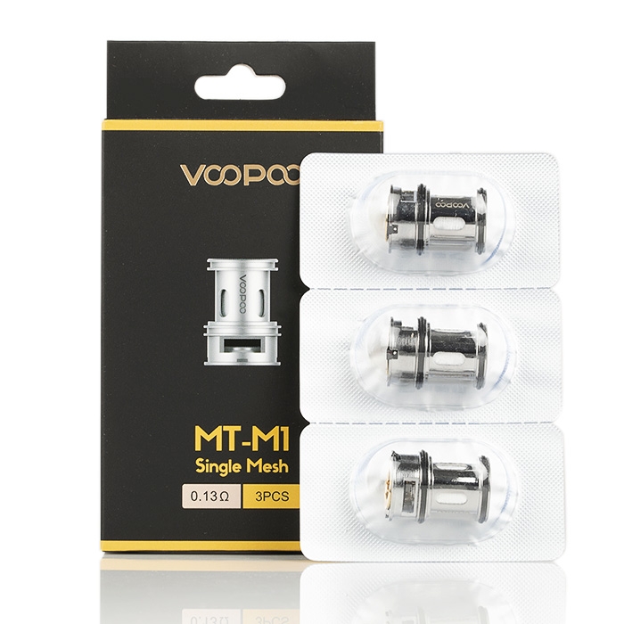 VOOPOO MT Mesh Replacement Coils - $49.90
