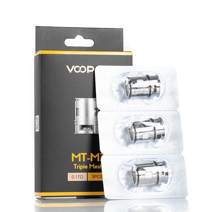 voopoo argus mt coils VOOPOO MT Mesh Replacement Coils