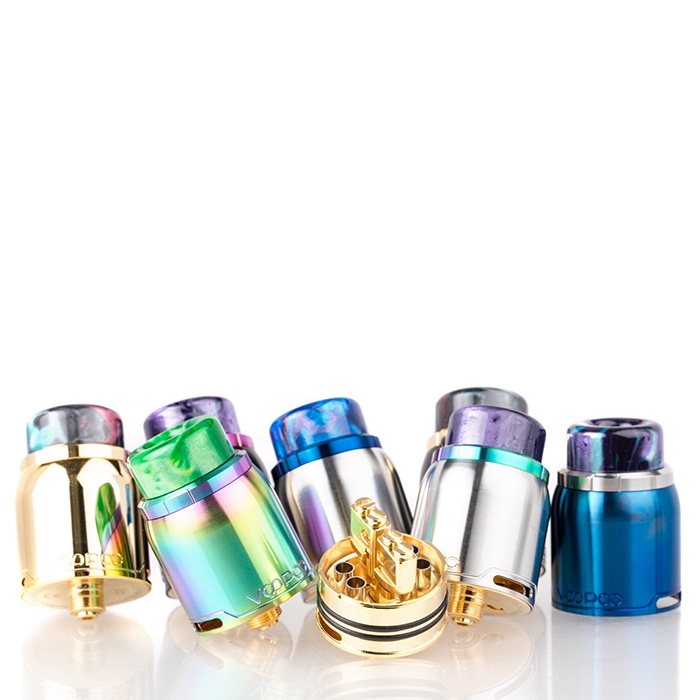 voopoo vape rebuildables VOOPOO Pericles 24.2mm BF RDA | Vape Rebuildables