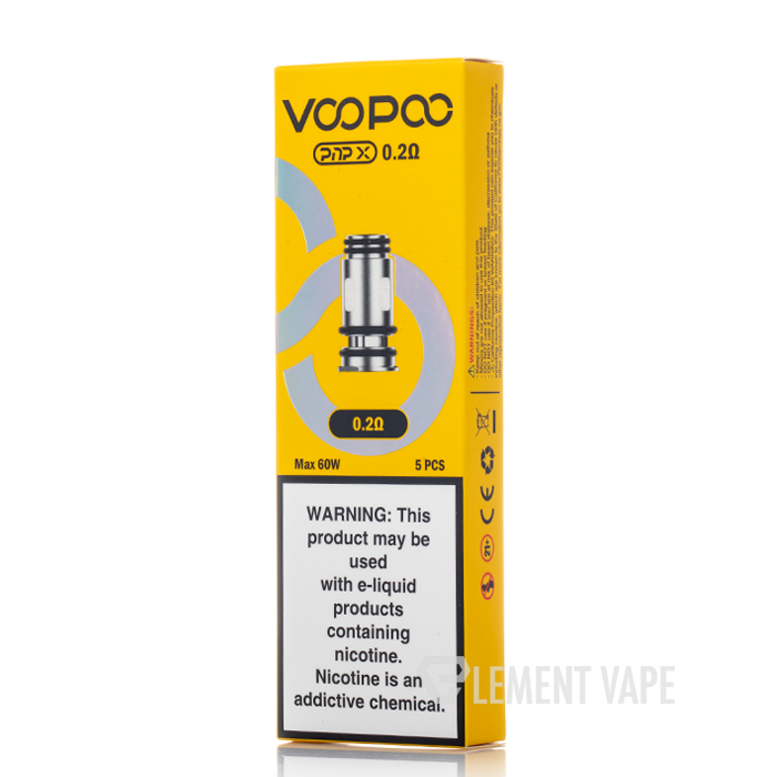 VOOPOO PnP-X Replacement Coils $15.99