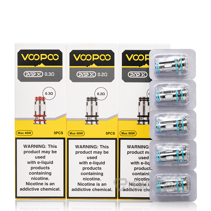 VOOPOO PnP-X Replacement Coils $15.99