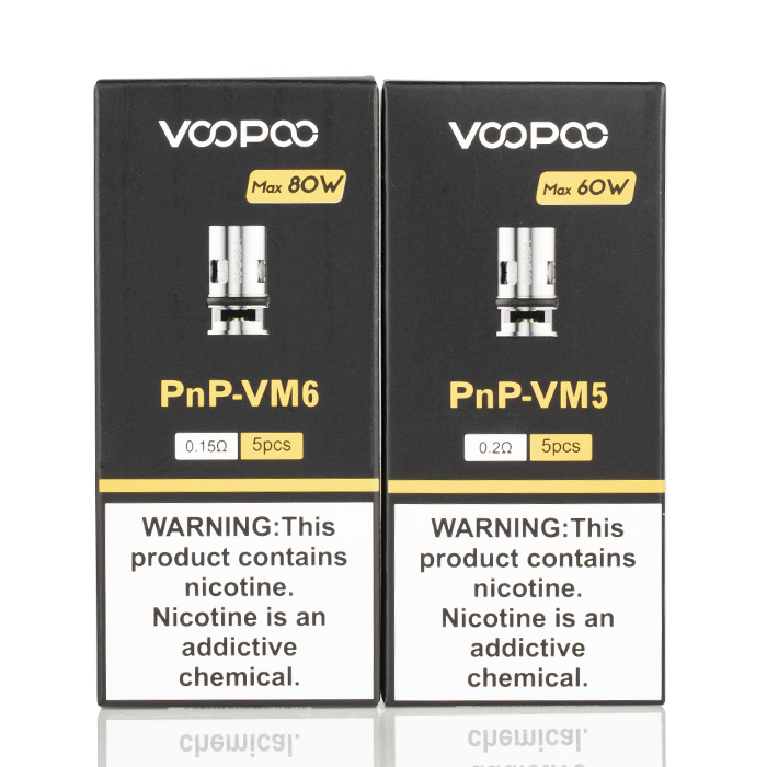 voopoo argus pro coils VOOPOO Argus pro / Drag S / Drag X - PNP coils ( 5 pack )
