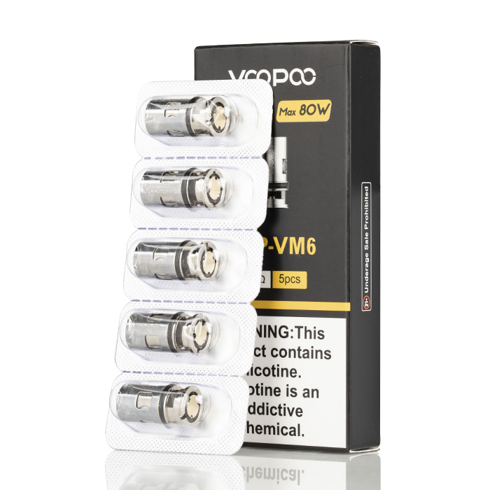 VOOPOO PnP Replacement Coils & RBA $19.99