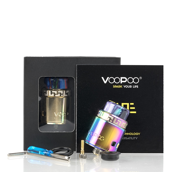 VOOPOO Rune BF RDA | 24.6mm Vape Rebuildables