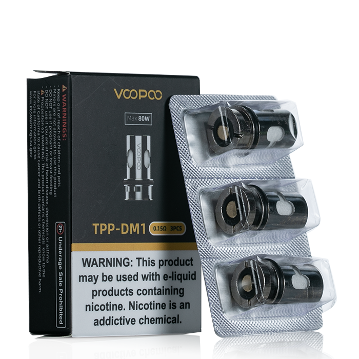 VOOPOO TPP Replacement Coils - $9.99 VOOPOO TPP Replacement Coils - $9.99