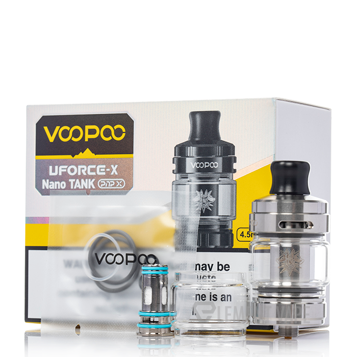 VOOPOO UFORCE-X Nano Tank $19.99