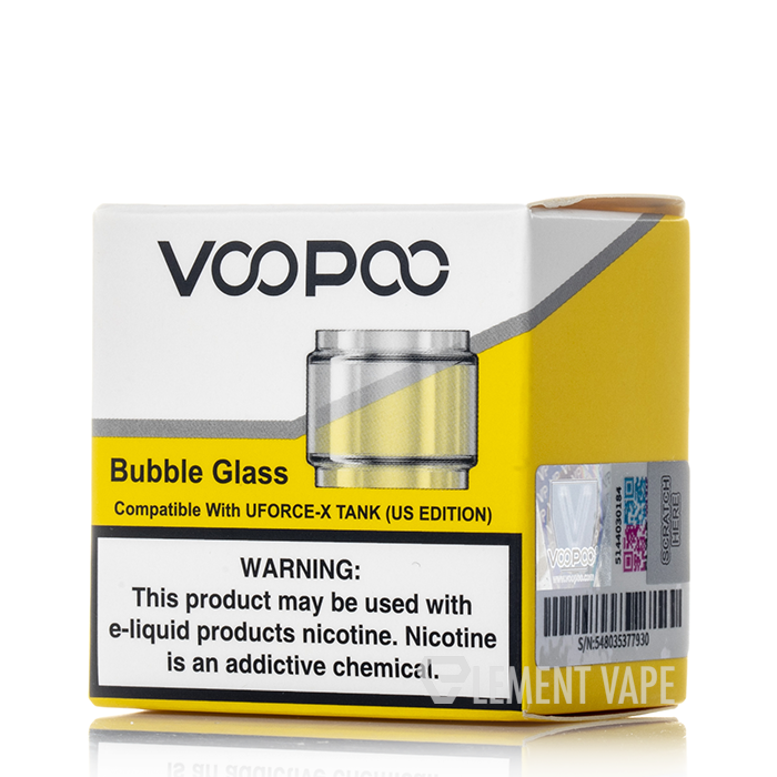 VOOPOO UFORCE-X Replacement Glass $3.99